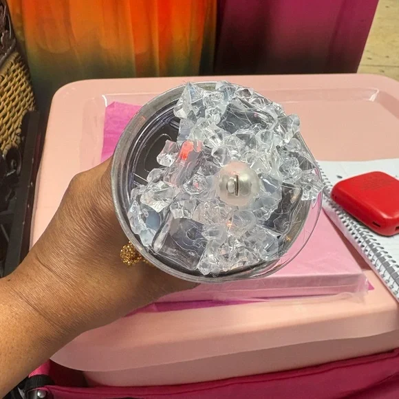 Nike Colorful High-Top Sneakers with Green Laces - Picture 3 of 3